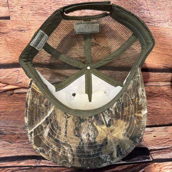 McCoy's Building Supply Hat Camo Cap Adjustable Strapback Tree Camouflage Work - Picture 6 of 7